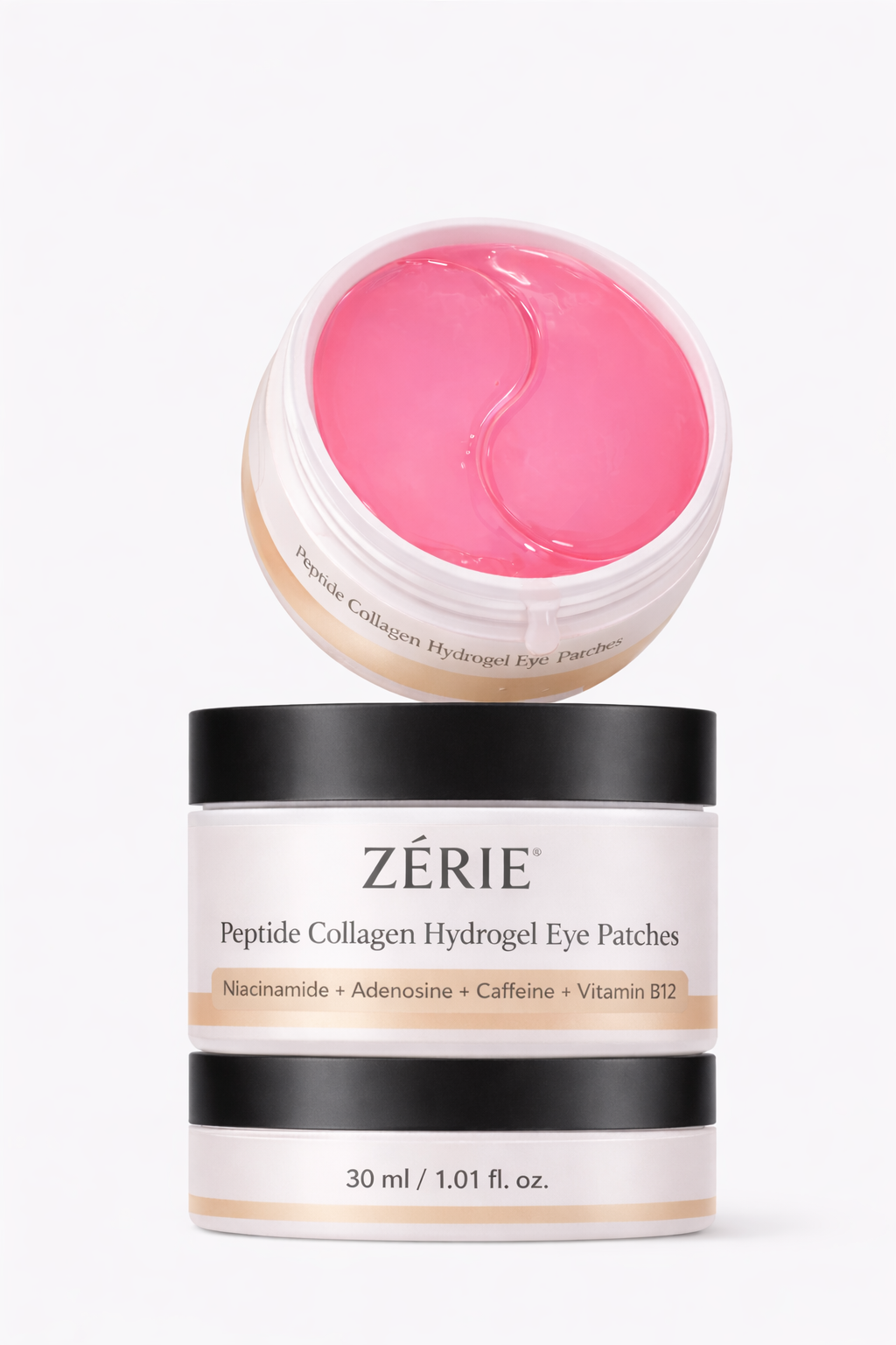 ZÉRIE Peptide + Collagen Eye Patches