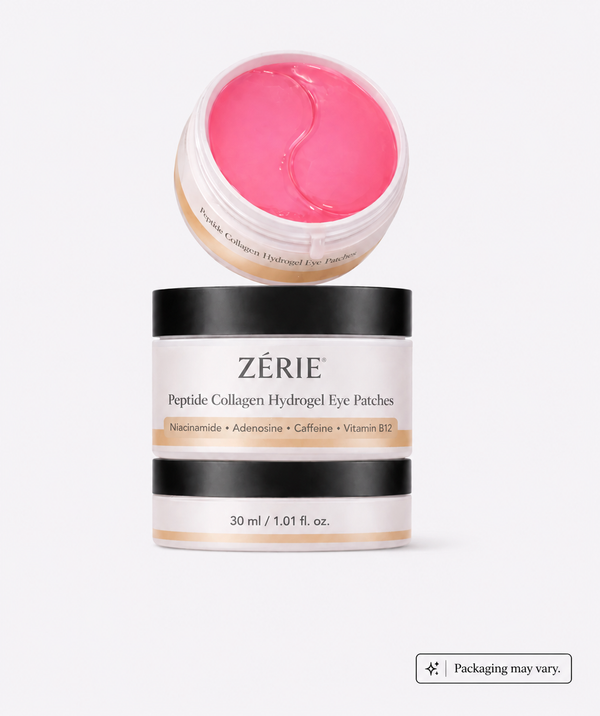 ZÉRIE Peptide + Collagen Eye Patches