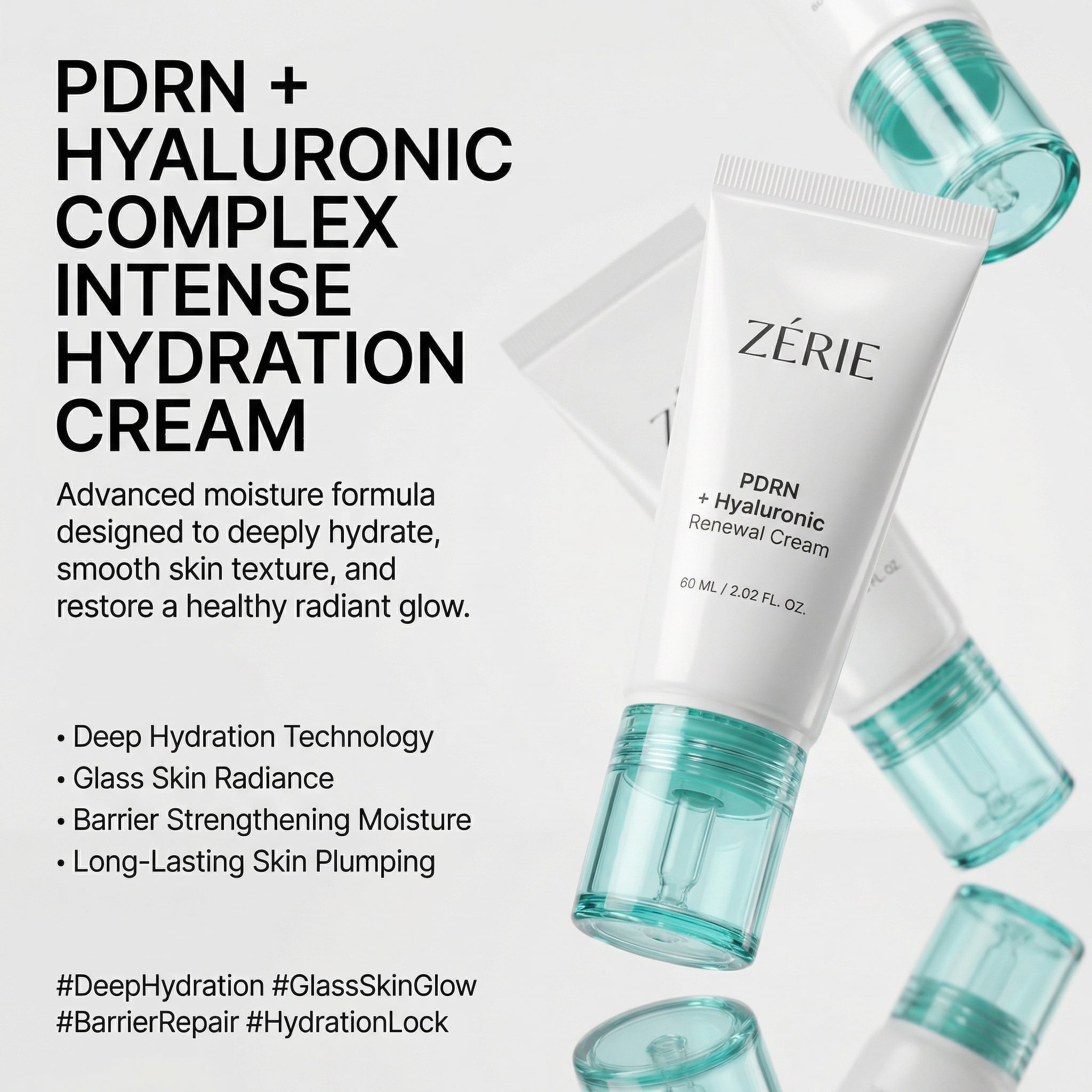 ZÉRIE PDRN Hyaluronic Renewal Cream